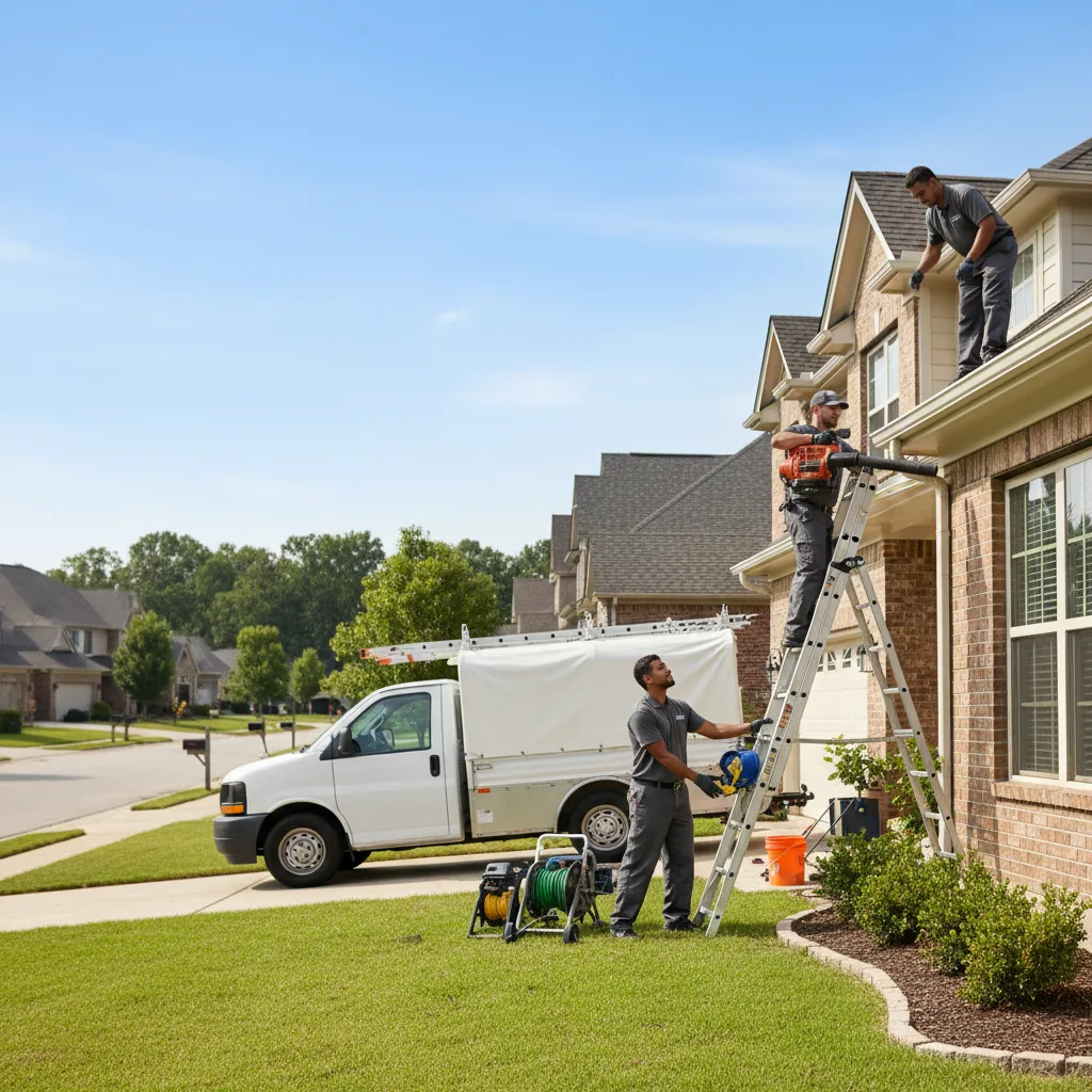 Home Gutter Service in Waldron, MI near me